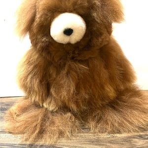 Teddy Bear Handmade with Baby Alpaca from Peru